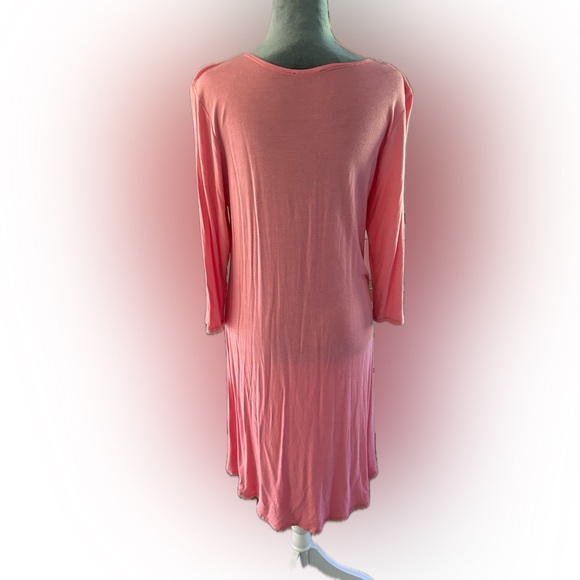Tunic, dress coral size medium - Picture 4 of 7
